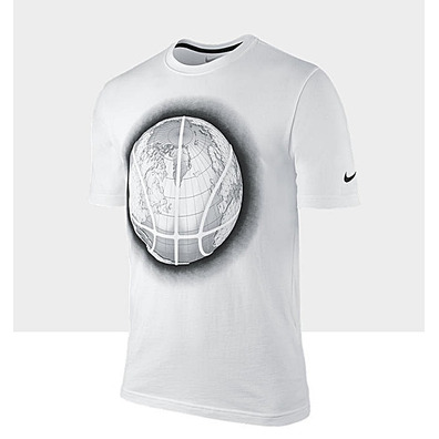 Camiseta Nike Glow Ball Welt (100/blanco)