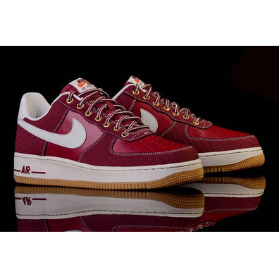 Air Force 1 Low "Team Red" (625/team rot/light braun)