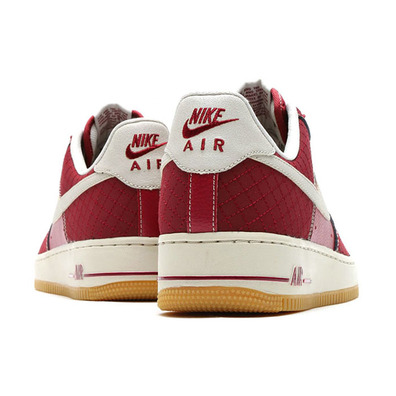 Air Force 1 Low "Team Red" (625/team rot/light braun)