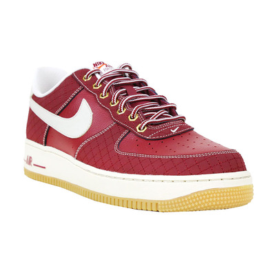 Air Force 1 Low "Team Red" (625/team rot/light braun)