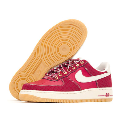 Air Force 1 Low "Team Red" (625/team rot/light braun)