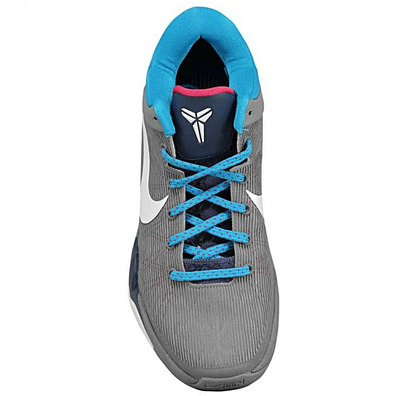 Zoom Kobe VII System "Fireberry" (004/gris/blanco/azul/fireberr)