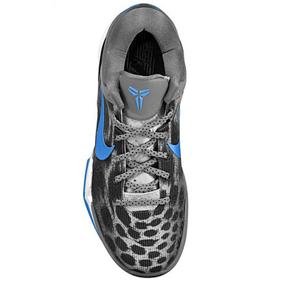 Zoom Kobe VII System "Cheetah" (006/wolf grau/azul/negro)