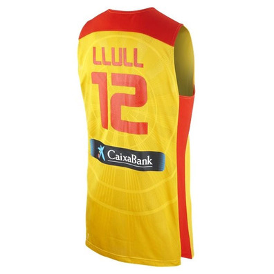 T-Shirt Auswahl Spanien Llull (740/gelb/rot)