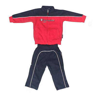 Champion Chandal Polar Bebé Authentic Outdoor (marino/rojo)