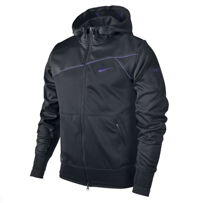 Kobe Sudadera Hybrid FZ Fleece Hoody (012/black/purple)