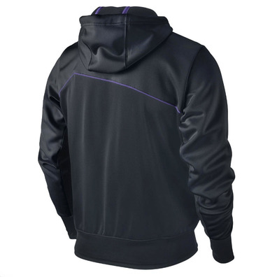 Kobe Sudadera Hybrid FZ Fleece Hoody (012/black/purple)