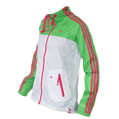 Chaqueta Adidas Reload Windbreaker Q2 (schwarz/grün)