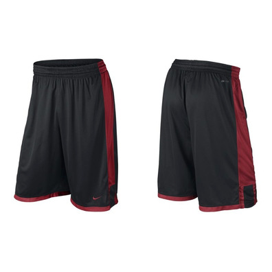 Kurz Nike Team Post Up (064/negro/rojo)