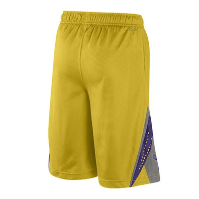 Kobe Short Knit Perforated Niño (797/amarillo/gris)