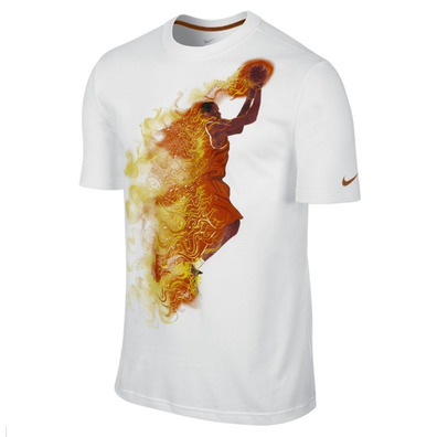 Das KD On Fire T-Shirt (100/weiß)