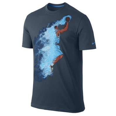 Das KD On Fire T-Shirt (467/navy)