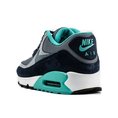 Nike Air Max 90 Essential "Blue Graphite" (408/blau Graphit/negro/wolfgrey)