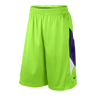 Lebron Infinite Short (310/verdelimon/blau/weiß)