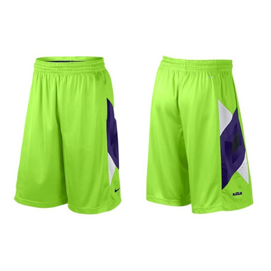 Lebron Infinite Short (310/verdelimon/blau/weiß)