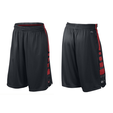 Nike Short Elite Stripe (016/negro/roroo)