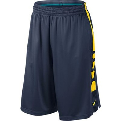 Nike Short Elite Stripe (413/marino/amarilo)