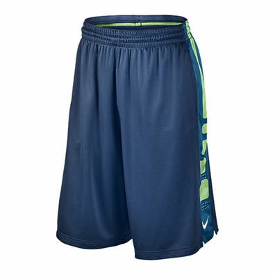 Nike Short Elite Stripe (496/azul/verde)