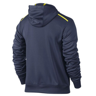 KD Sudadera Capucha Hero FZ Hoody (413/navy/gelb)