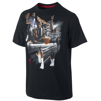 Kobe "Die Stadt der Engel" Tee (010/negro)