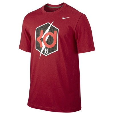 KD DC Crest Tee (606/rojo/negro/blanco)