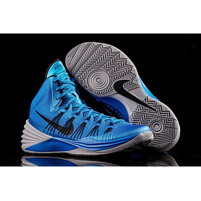 Nike Hyperdunk 2013 "Foto Blau" (401/Asul/Negro/gris)