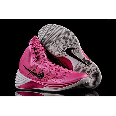 Nike Hyperdunk 2013 "Pink Flash" (601/rosa/Negro/Blanco)