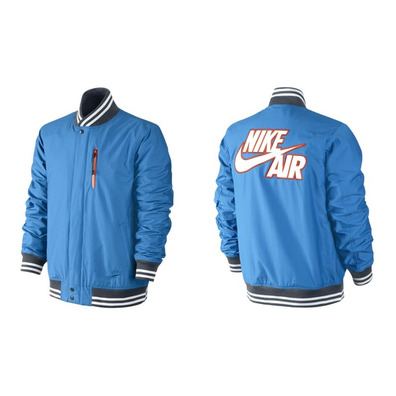 Nike Chaqueta Basketball Heritage Destroyer (436/azul celeste)