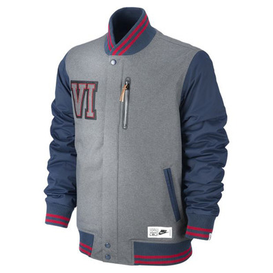 LeBron Lion 6 Destroyer Jacke (071/gris/azul/rojo)