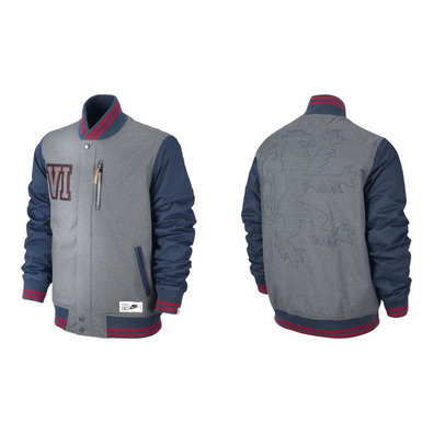 LeBron Lion 6 Destroyer Jacke (071/gris/azul/rojo)