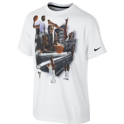 Kobe Dri-Fit "Die Stadt der Engel" (100/blanco)