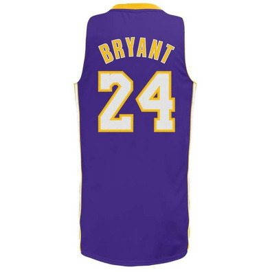 Adidas Camiseta Replica Bryant Lakers (purple)