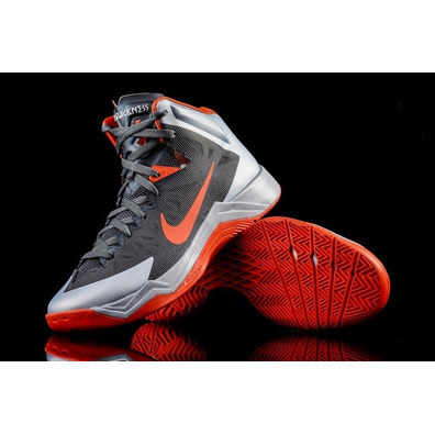 Nike Zoom Hyperquickness "Bluegrey" (400/Asul/gris/naranja)