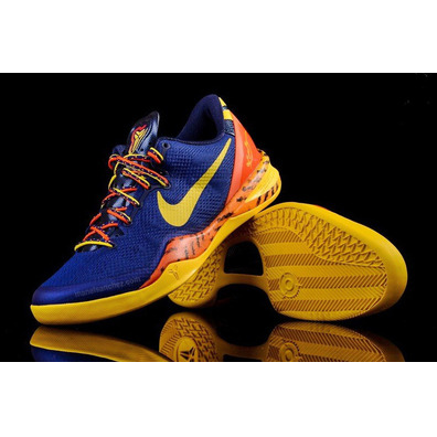 Kobe 8 System "Triump" (402/azul/amarillo/naranja/negro)