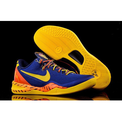 Kobe 8 System "Triump" (402/azul/amarillo/naranja/negro)