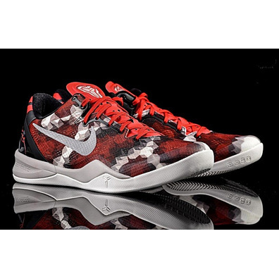 Kobe 8 System " Red Boa" (601/rot/schwarz/weiß)