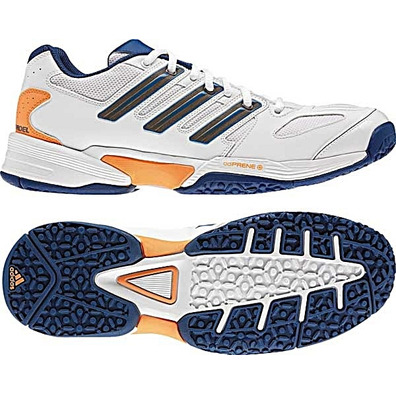 Adidas Response Court Padel (weiß/blau/orange)