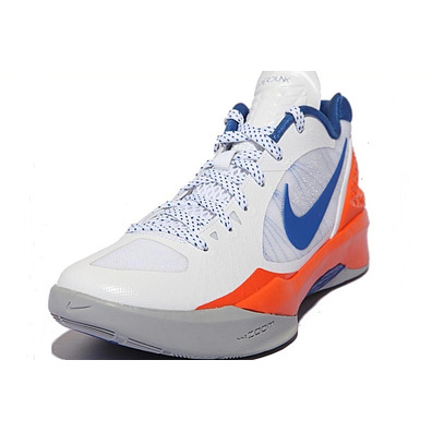 Nike Zoom Hyperdunk 2011 Low "Knicks" (103/blanco/azul/naranja)