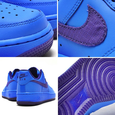 Nike Air Force 1 "Little Smurf" (GS) (421/Azul/Marino)