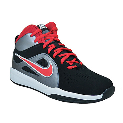 Nike Team Hustle D 6 (GS) Niño (006/negro/silver/roo)