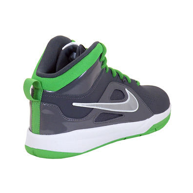 Nike Team Hustle D 6 (GS) Niño (007/gris/verde/blanco)