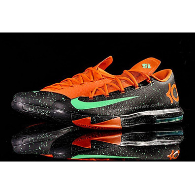 KD VI "Texas" (002/negro/naranja/turquesa)