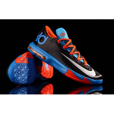 KD VI "Thunder Away" (004/negro/azul/naranja)