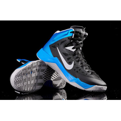 Nike Zoom Hyperquickness "Fhotoblue" (003/negro/azul/gris)