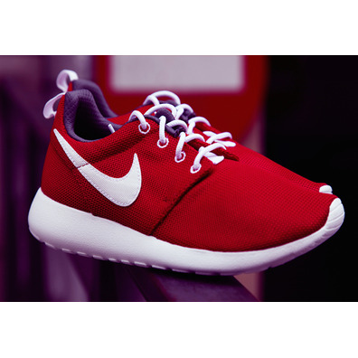 Nike Roshe One (GS) Niñ@ "Gym Red" (603/Gym rot/blanco/dunkelgrau)