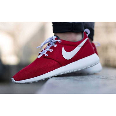 Nike Roshe One (GS) Niñ@ "Gym Red" (603/Gym rot/blanco/dunkelgrau)