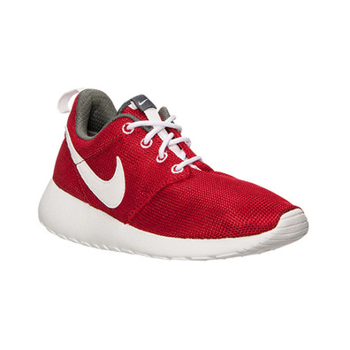 Nike Roshe One (GS) Niñ@ "Gym Red" (603/Gym rot/blanco/dunkelgrau)