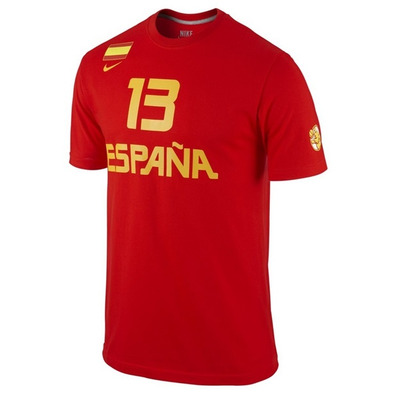 Spanien Marc Gasol Replica Jersey (657/red/gelb)