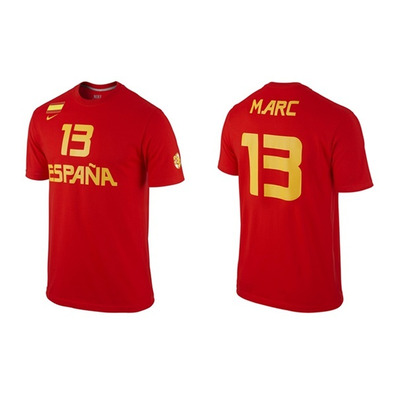 Spanien Marc Gasol Replica Jersey (657/red/gelb)