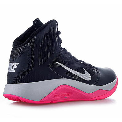 Nike Dual Fusion BB II "BlackPink" (009/black/grey/rosa)